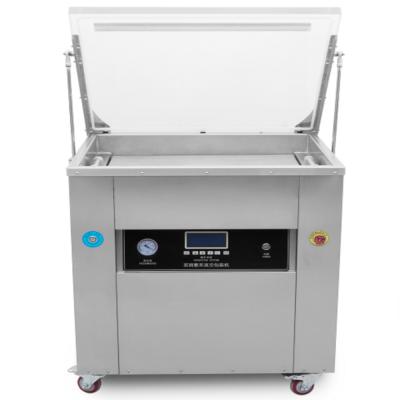 China DZ-770 Food Tea Rice Vacuum Packing Machine Seeds Coffee Beans Vacuum Packer Sealer for sale