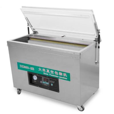 China DZ-850 2E Food Brick Forming Rice Machine Vacuum Sealer Sealer For Tea And Beans for sale