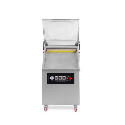 China DZ-5002E high quality single chamber vecuum packaging machine food vacuum sealer for sale