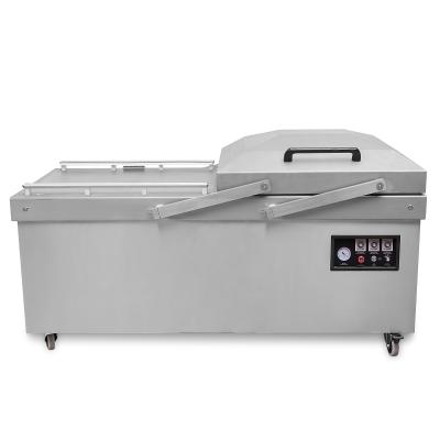 China DZ-820/2SA Food Expanding Double Chamber Flat Vacuum Packing Machine for sale