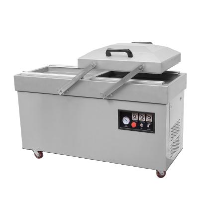 China 2020 Updated Food Version: DZ-500/2SB3 Double Chambers Vacuum Packing Machine for sale