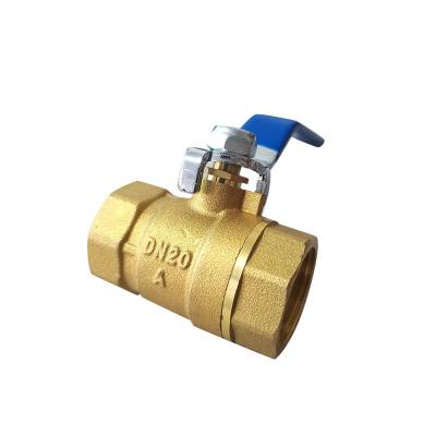 China General DN25 internal thread thickened brass ball valve internal thread ball valve copper ball valve for sale