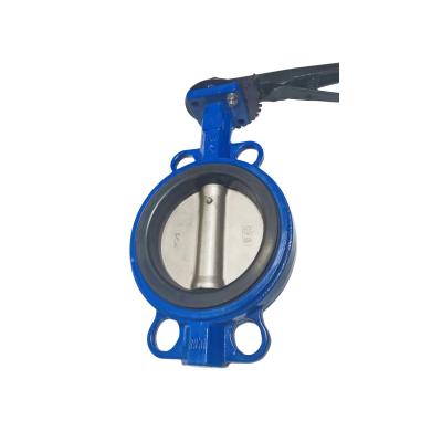 China General Handle operated PTFE lined butterfly valve DN100 for sale