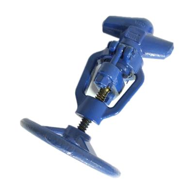 China General J61h/y-100v Gb Standard Carbon Steel Wcb High Temperature And High Pressure Welded Globe Valve for sale