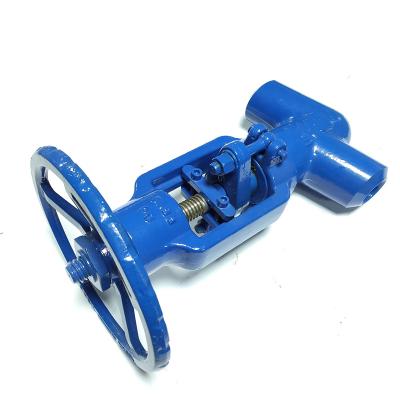 China General Factory Hot Sale High Pressure High Temperature Manual Welded Power Station Globe Valve for sale