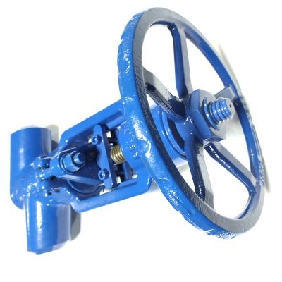 China General Factory Hot Sale High Pressure High Temperature Manual Welded Power Station Globe Valve for sale