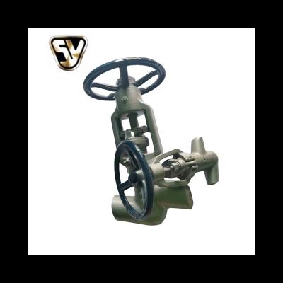 China General Welded Cr-Mo Steel Power Station Globe valve for sale