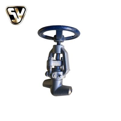 China General Factory wholesale price: Power station valves are welded with water, oil, steam, high-temperature and high-pressure stop valves for sale