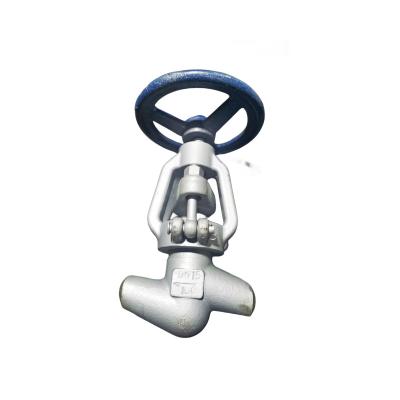 China General high temperature high pressure carbon steel WCB dn15 PN100bonnet and bolt type butt weld globe valve for power station for sale