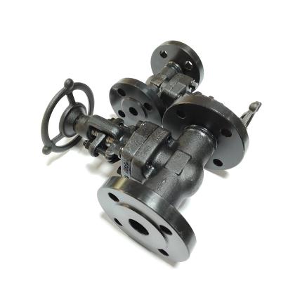 China General Oem Good Quality And Reasonable Price China Factory Forged Steel Cast Iron Thread Globe Valve Customized for sale