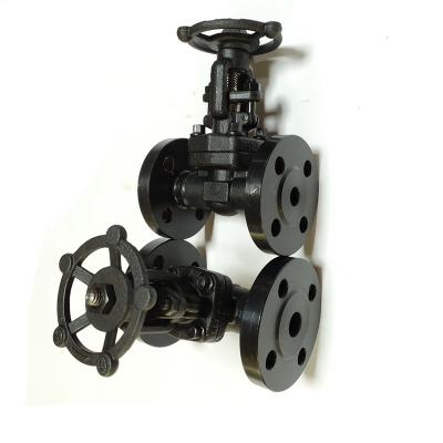 China General Factory Hot Sale Steel High Pressure Forged Flange Gate Valve for sale