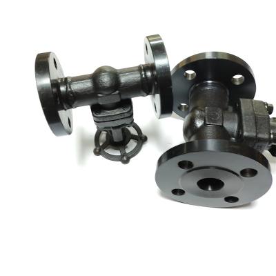 China General Standard Forged Steel Flange Manual Gate Valve for sale