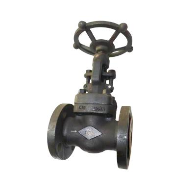 China General Flanged A105 manual gate valve forged steel 150LB American standard custom gate valve for sale