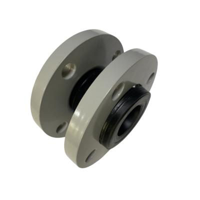 China General Single ball rubber joint flange expansion joint stainless steel flexible rubber Chinese circular polished flange for sale