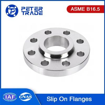 China Flanges de tubería deslizantes ASME B16.5 Clase 600LB Acero al carbono A105 SORF Para la industria química y petroquímica en venta