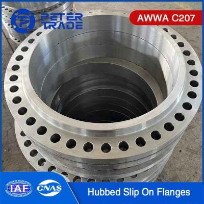 Cina AWWA C207 Flanges di filo di acciaio standard di classe D 150-175 PSI per servizi idrici in vendita