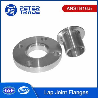 China ANSI B16.5 Kohlenstoffstahl/Edelstahl ASTM A182 F304/304L F316/316L Lap Joint Flange 400LB für chemische Anlagen zu verkaufen