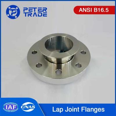 China NPS 1/2' bis NPS 24' Lap Joint Pipe Flange ASME B16.5 Klasse 900 für Hochdruckanwendungen zu verkaufen