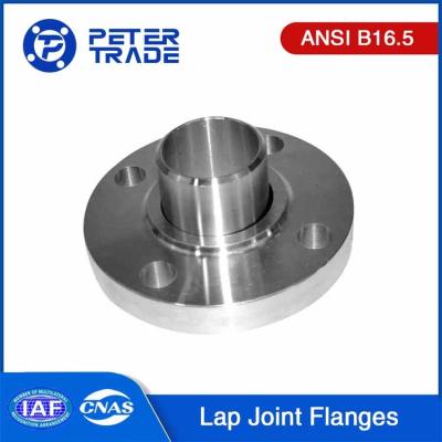 China ASME B16.5 A105 A350 A420 Kohlenstoffstahl Lap Joint Flanges LJRF Klasse 2500LB Für hochdruckende industrielle Anwendungen zu verkaufen