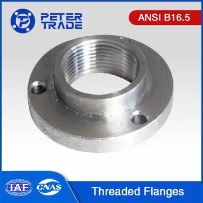 Chine ASME B16.5 Acier inoxydable 304 304L 316 316L Flange filetée face soulevée THRF classe 300LB à vendre