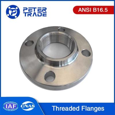 Cina ASME B16.5 Acciaio inossidabile SS304 316 321/ Acciaio al carbonio A105 Flange a filo THRF classe 900 in applicazioni ad alta pressione in vendita