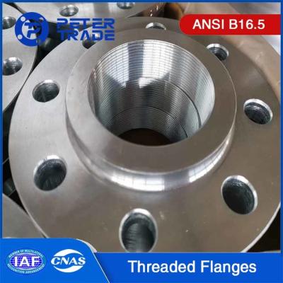 China ASME B16.5 SS304 SS316 angepasste Flanken aus Edelstahl mit Gewinde, hochgehobene Fläche, Klasse 2500 für industrielle Anwendungen zu verkaufen