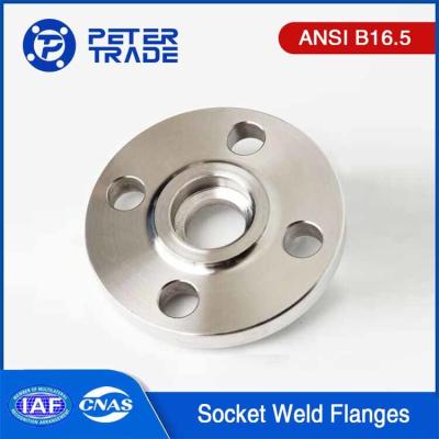 Chine ASME B16.5 A105 A350 LF2 A420 SWRF en acier au carbone soudage de prise de tuyau soudage de flange de classe 150 pour l'industrie chimique à vendre