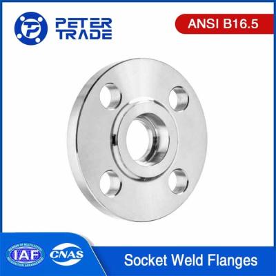 China ANSI B16.5 300LB Acero al carbono con cara elevada, toma de soldadura, flange de tubería SWRF NPS 1/2 a NPS 24 Aplicación para la industria química en venta