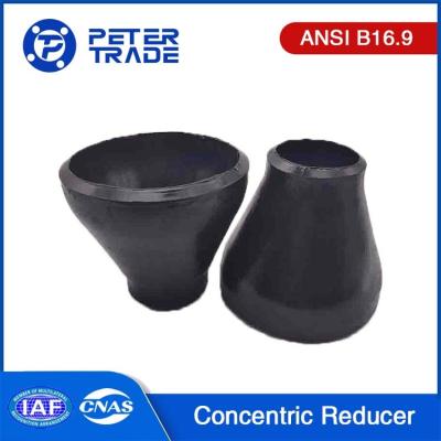 Chine Acier au carbone ASTM A234 WPB ASME B16.9 Reducteur concentrique à vendre