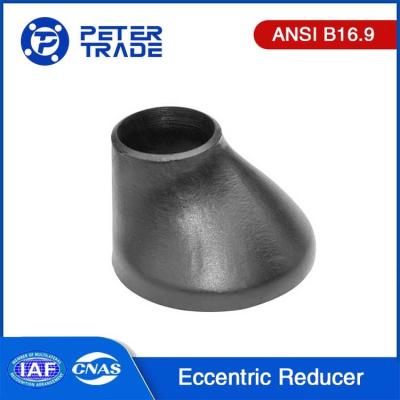 Chine ASME B16.9 Soudure à bout/acier au carbone sans soudure ASTM A234 WPB Réducteurs excentriques pour solutions de transition de tuyaux à vendre