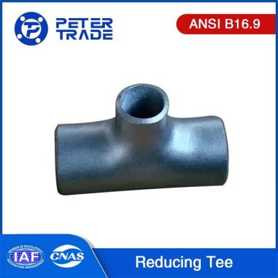 Cina ASME B16.9 ASTM A420 WPL6 Fittings per tubi a tubo riducenti in acciaio al carbonio per sistemi di tubazioni in vendita