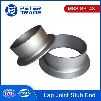 Cina MSS SP-43 Fittings di punta con flangia di giunzione a giro da 1/2' a 24' Scheda 5s 10s 10s 80s per sistemi di tubazioni industriali in vendita