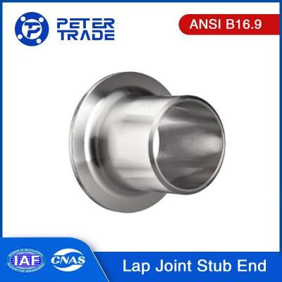 China A234 WPB / A234 WPC / A420 WPL6 ASME B16.9 Lap Joint Flange and Stub Ends voor leidingsystemen Te koop