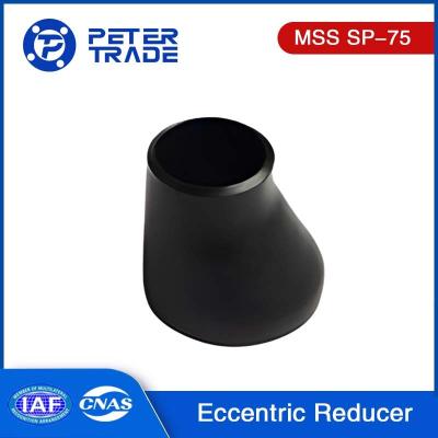 China MSS SP-75 WPHY Reducidor de ajuste de tuberías Reductores excéntricos para diversas industrias a temperaturas moderadas y altas en venta