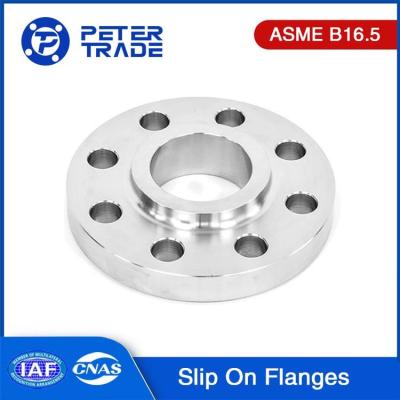 Cina ASME B16.5 Acciaio al carbonio di alta qualità A105 Slip Forged On Flange Classe 300LB RF FF Per l'industria petrolifera e del gas in vendita