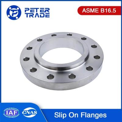 Chine ANSI/ASME B16.5 Flange en acier au carbone A105 Slip On Flanges Classe 1500LB Pour le système de tuyauterie d'eau à vendre