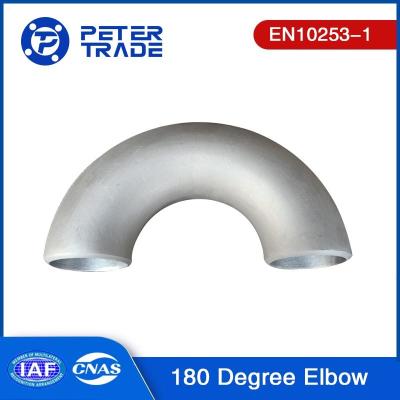 Chine 2D Radius EN10253-1 180 degrés Pipe en acier courbure du coude DN 20 - DN 400 SCH10-XXS à vendre