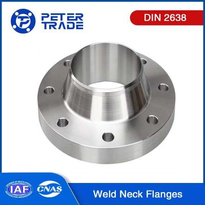 Cina Norme DIN DIN 2638 Acciaio inossidabile ASTM A182 SS304 SS316 Flanges di collo di saldatura WNRF PN160 Per condotte idriche in vendita