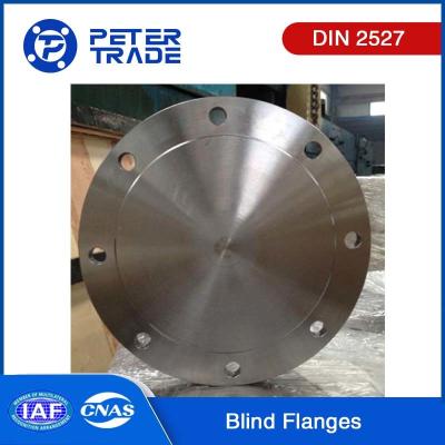 Cina DIN 2527 PN16 CS Flange Plate cieca di acciaio al carbonio/Flanges in acciaio inossidabile DN 10 - DN 1000 in vendita