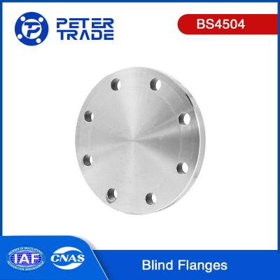 Cina BS4504 Codice 105 Acciaio al carbonio/acciaio inossidabile Pipe Flange Fittings Pipe Cs Blind Flange PN6 Per impianti petrolchimici in vendita