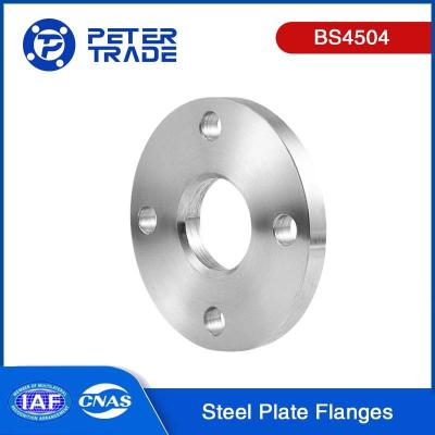 China Estándar británico BS4504 CODE101 Accesorios para tuberías Flange Placa en blanco Flange DN10 a DN2000 para la industria del petróleo y el gas en venta