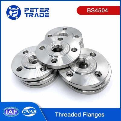 Chine CODE 113 BS4504 PN10 Flange de tuyau fileté en acier au carbone/en acier inoxydable DN 10 à DN 3000 pour les applications industrielles à vendre