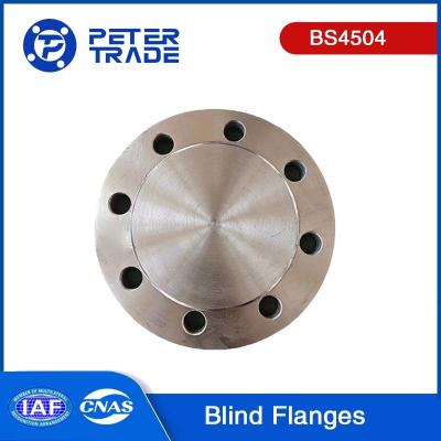 China CS Blind Flanges Raised Face BS4504 Blank Flange Plate PN 40 Carbon Steel Blind Flanges 6 Blank Flange for Piping System for sale