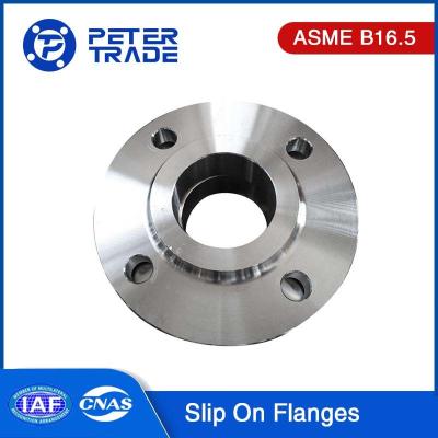 Китай ASME B16.5 SO Flanges A105 Class 150 Слипы на фланце из углеродистой стали для трубопроводов продается