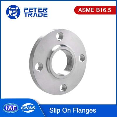 Cina SO Flanges ASME B16.5 Classe 400 Slip on Flange Raised Face SORF A105 per condotte industriali in vendita