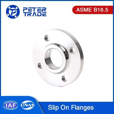 Chine ASME B16.5 Flanges de tuyauterie coulissantes de classe 600LB en acier au carbone A105 SORF pour industrie chimique à vendre