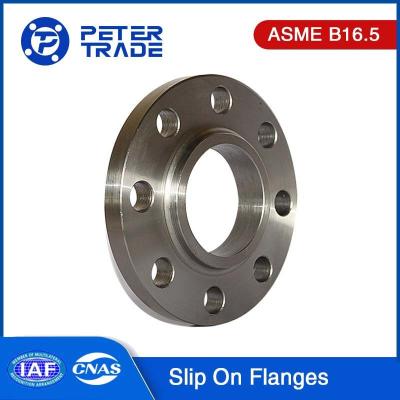 China ASTM A105 Carbon Steel Slip On Flanges Raised Face Class 900 For Industrial Projects for sale