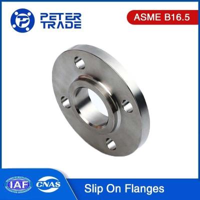 중국 ANSI B16.5 Class 150 Stainless Steel Slip On Flanges A182 304/316 Raised Face and Flat Face for Piping Systems 판매용