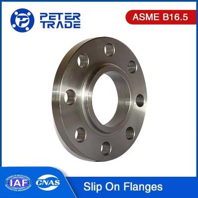 중국 ANSI B16.5 Class 300 Stainless Steel Slip On Flanges A182 304/316L Raised Face and Flat Face for Industrial Piping System 판매용