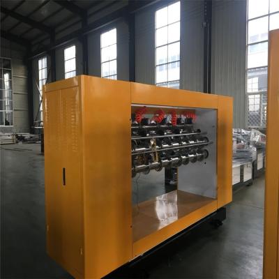 China machinery & Semi Automatic Thin Material Blade Slitter / Corrugated Cardboard Slitter Marker Machine With Hebei Liheng for sale